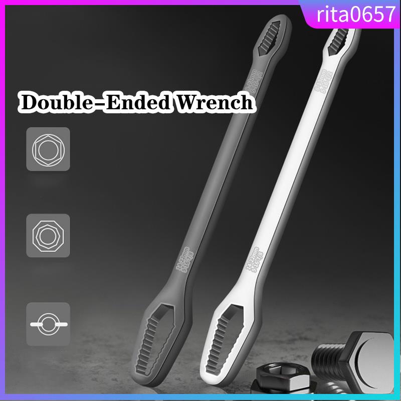 Torx Wrench 8-22mm Adjustable Wrench Double-head Ratchet Wre