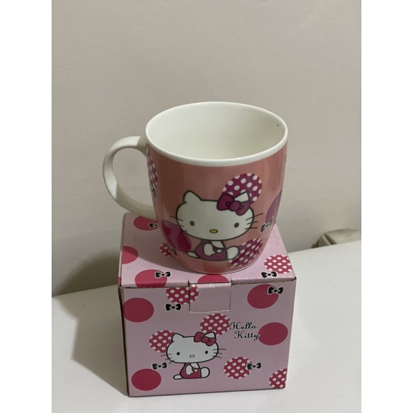 復古Hello kitty馬克杯