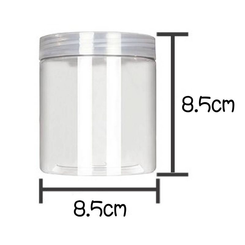⭐現貨⭐透明罐 塑膠罐食品級透明罐 密封罐 收納罐 餅乾罐 食品罐 水晶罐