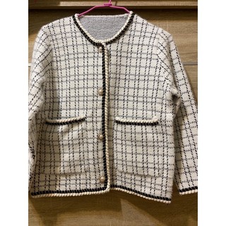 水貂毛外套 小香風外套 小香風水貂毛外套 熱銷款小香風外套 自留款小香風外套 厚款小香風外套