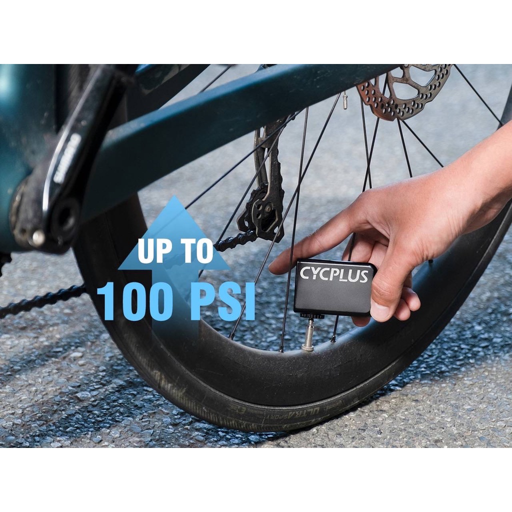 『116自轉車』CYCPLUS CUBE 隨身打氣筒 Mini Bicycle Tire Inflator