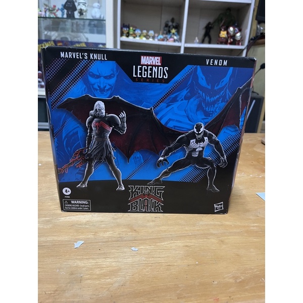 Marvel Legends  60週年 猛毒  雙人包