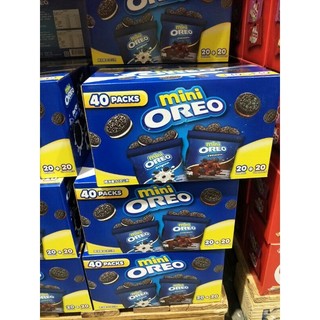 #059 MINI OREO 迷你奧利奧分享組 好市多代購 #226450 餅乾 奧利奧 巧克力 迷你 小包裝