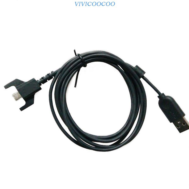 Vivi 遊戲鼠標充電線適用於 G900 G903 G703 G Pro 無線遊戲鼠標 USB 充電器鼠標電源適配器 B