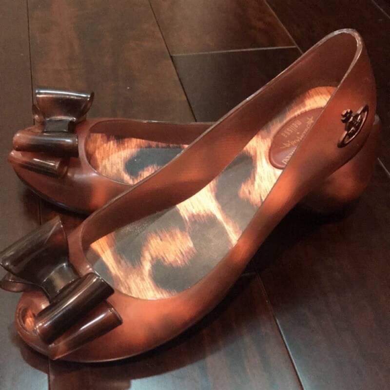 Vivienne Westwood * Melissa 香香鞋 正品