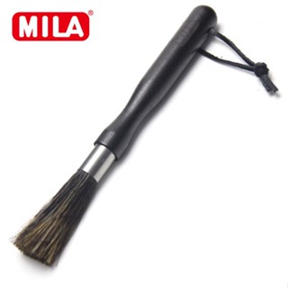 MILA 黑檀木咖啡毛刷(清潔刷毛) 咖啡刷 黑檀木