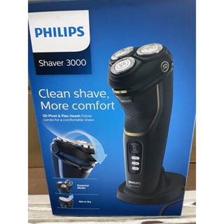 【Philips 飛利浦】5D智能三刀頭可水洗電鬍刀S3333/54