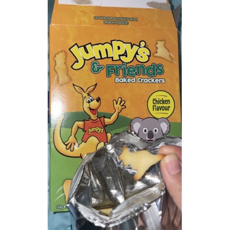 Jumpy’s 新 袋鼠餅乾🦘烘焙餅乾🍪澳洲熱銷零食