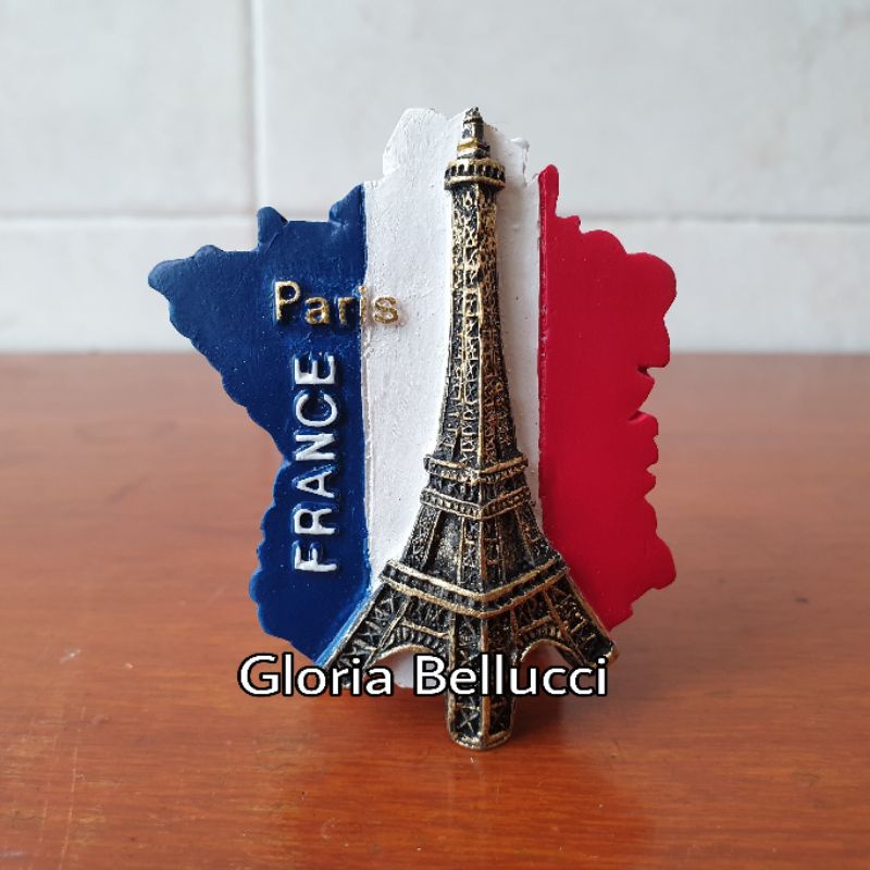巴黎紀念品法國埃菲爾鐵塔冰箱磁鐵