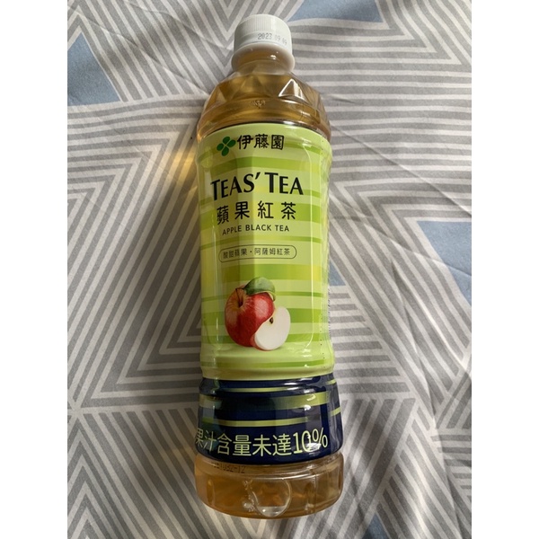TEAS’TEA 蘋果紅茶/飲料/伊藤園