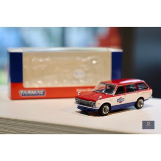(竹北卡谷)現貨秒出 Tarmac Works 1/64 Datsun Bluebird 510 Wagon 公務車