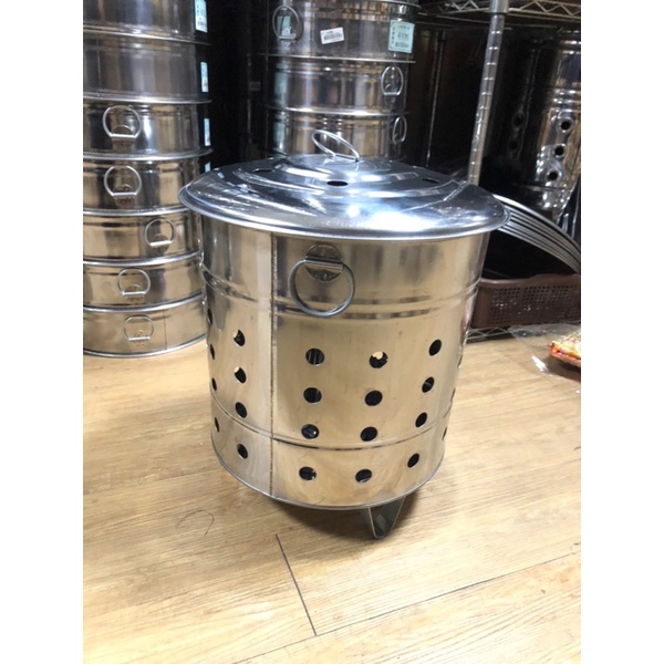 「華誠」白鐵 燒金桶 金桶 快速金桶 燃燒快速 含蓋 430白鐵 多尺寸