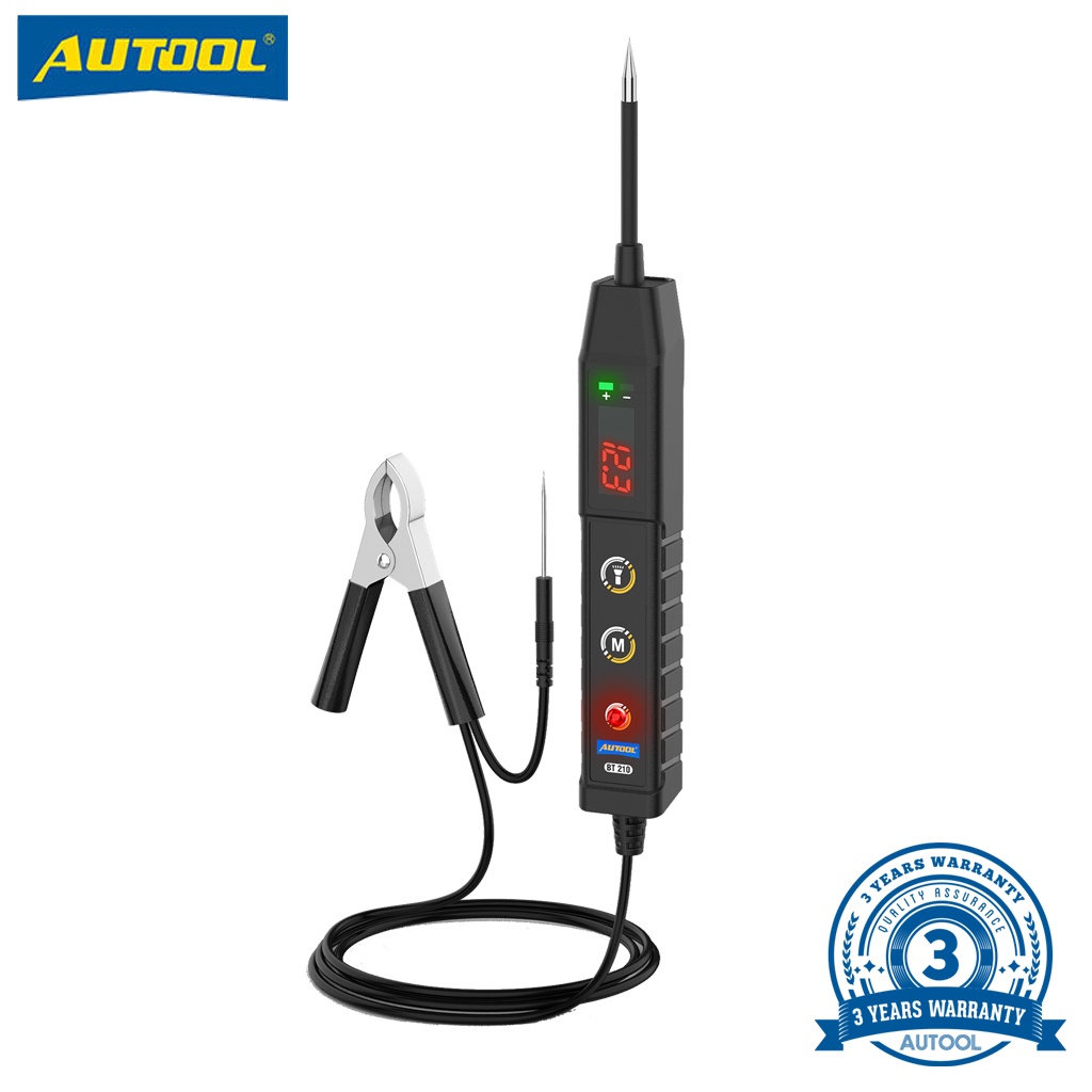 Autool BT210 電路檢測儀 電壓測試 極性測試 溫度測試