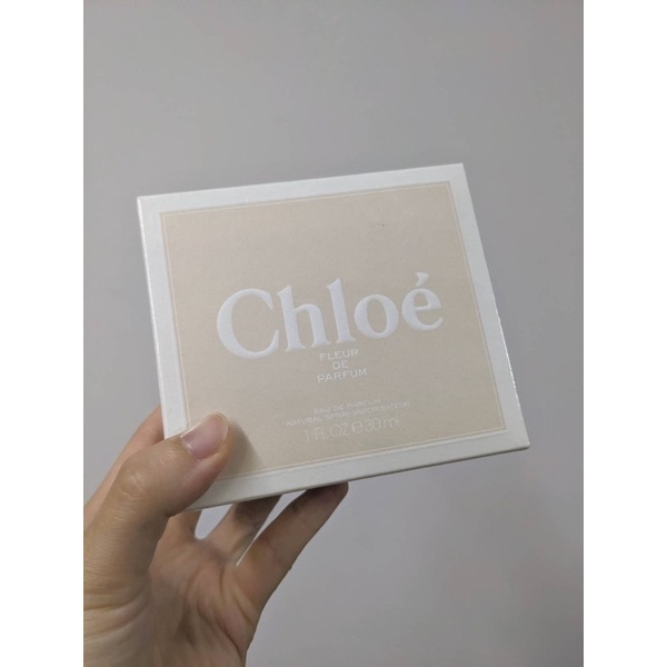 [100%正品］（不議價）Chloe 公司貨香水，［同名女性淡香精］日本專櫃購入30ml