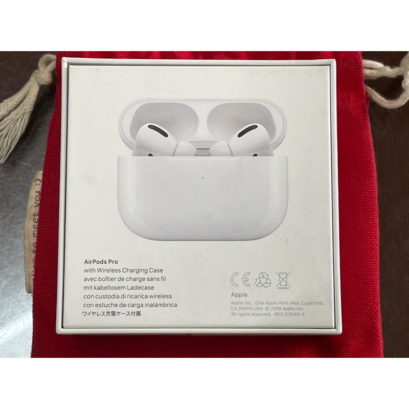 Apple AirPods Pro 耳機 二手