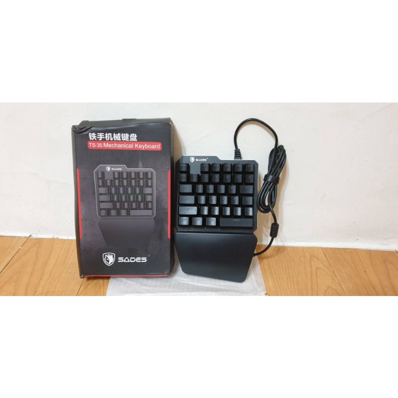 SADES TS-35 Mechanical Keyboard 鐵手機械鍵盤