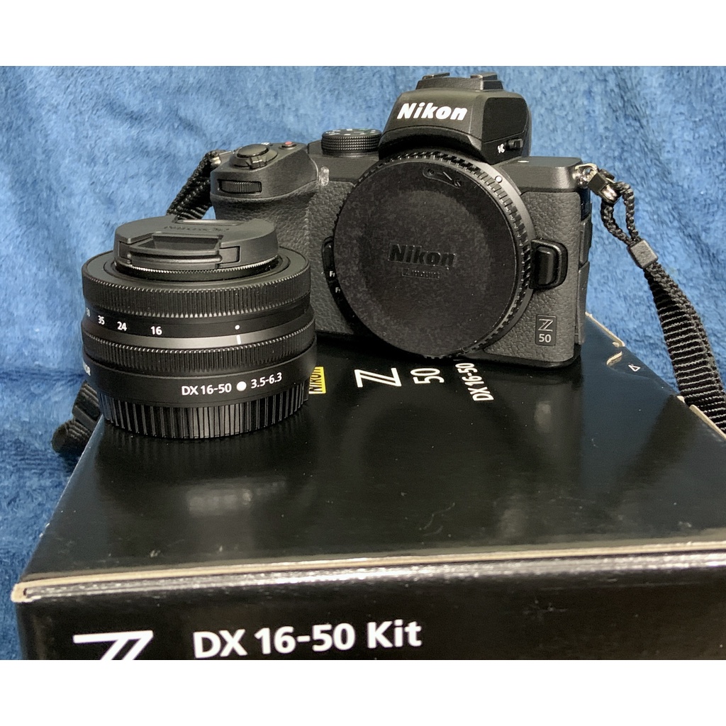 Nikon Z50 Kit組〔含 16-50mm 鏡頭〕平行輸入(9成新) (2) 需與(1)合購出貨