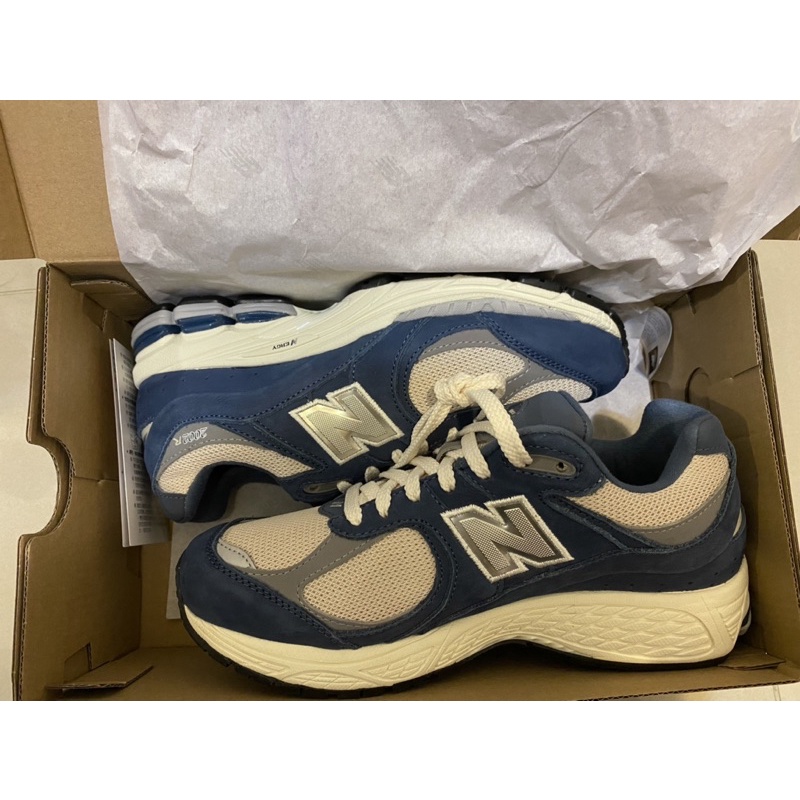 New Balance復古鞋 2002R 藍色 M2002RHR D楦 US5.0-23cm