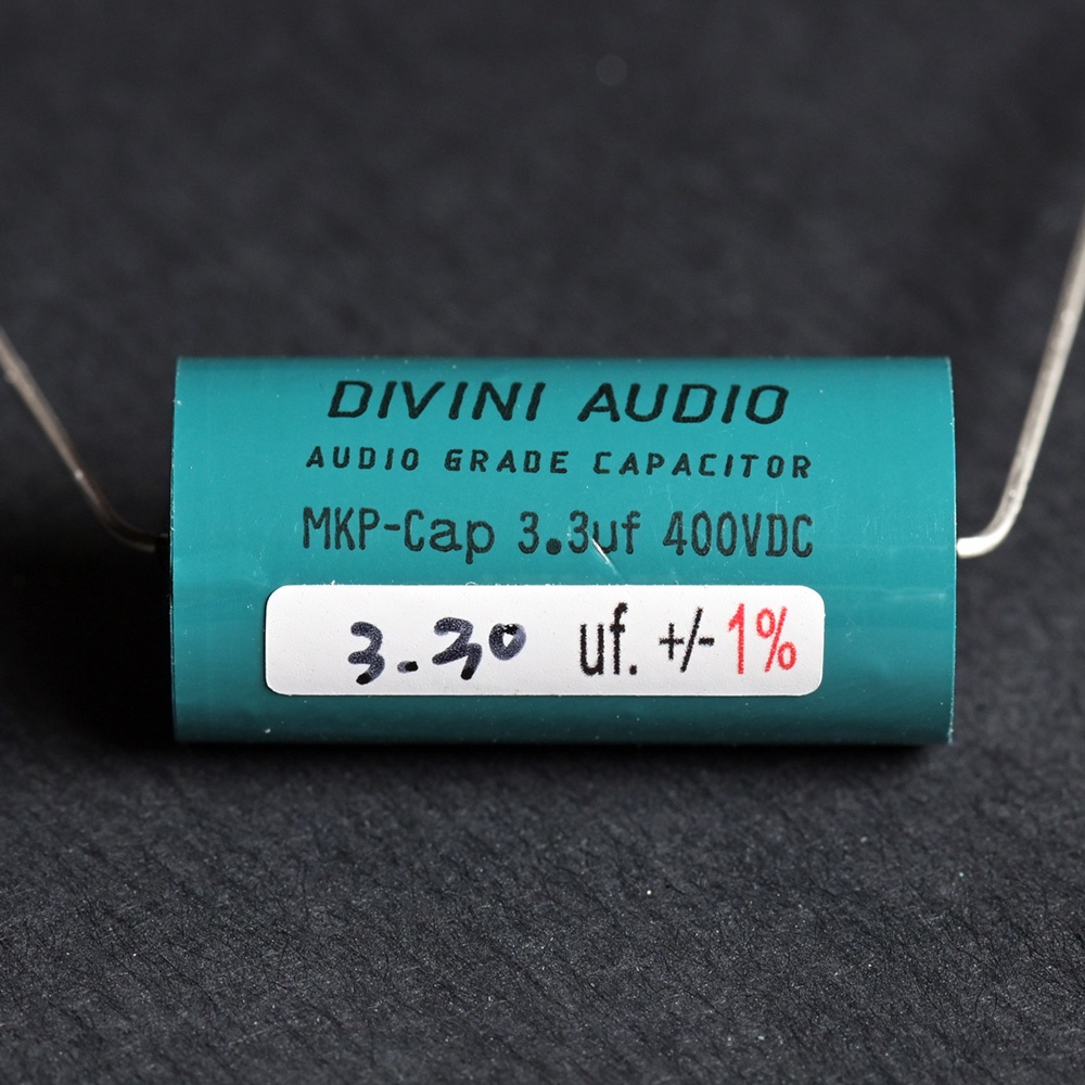 DIVINI AUDIO KMP 金屬皮膜音響級電容 3.3uf /400V