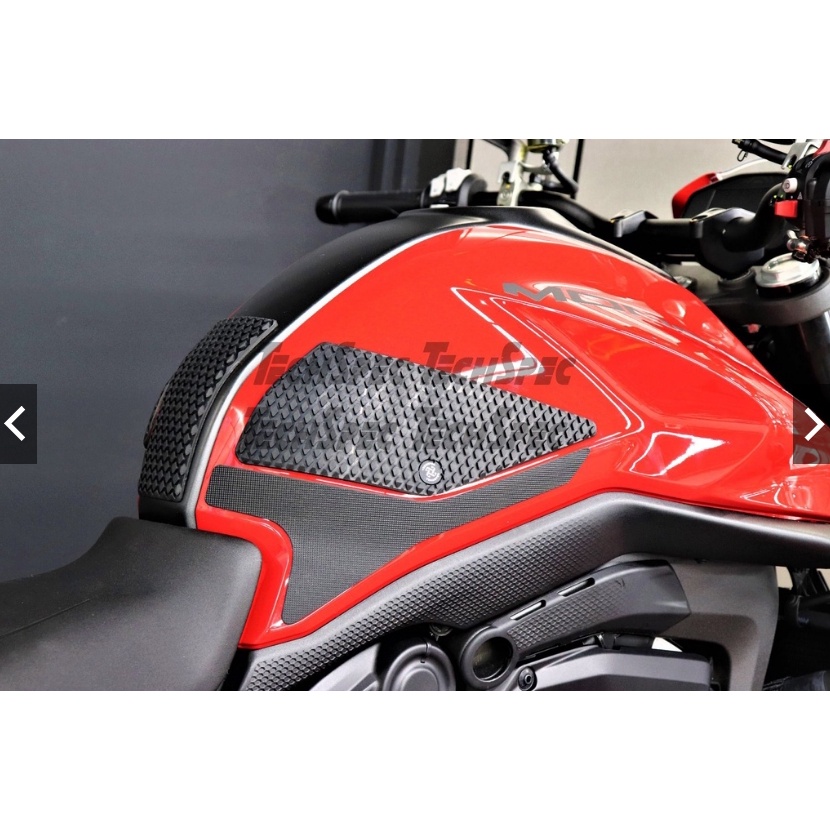 《正品 現貨 》TechSpec  Ducati Monster 937 專用 防刮止滑 油箱貼 賽道 橡皮止滑貼