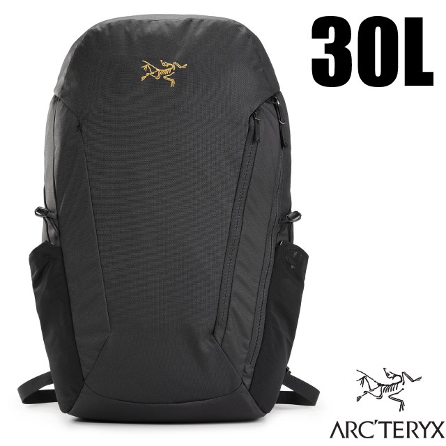 【ARCTERYX 始祖鳥】Mantis 30L 多功能背包.雙肩休閒通勤後背包.電腦背包_黑_30241