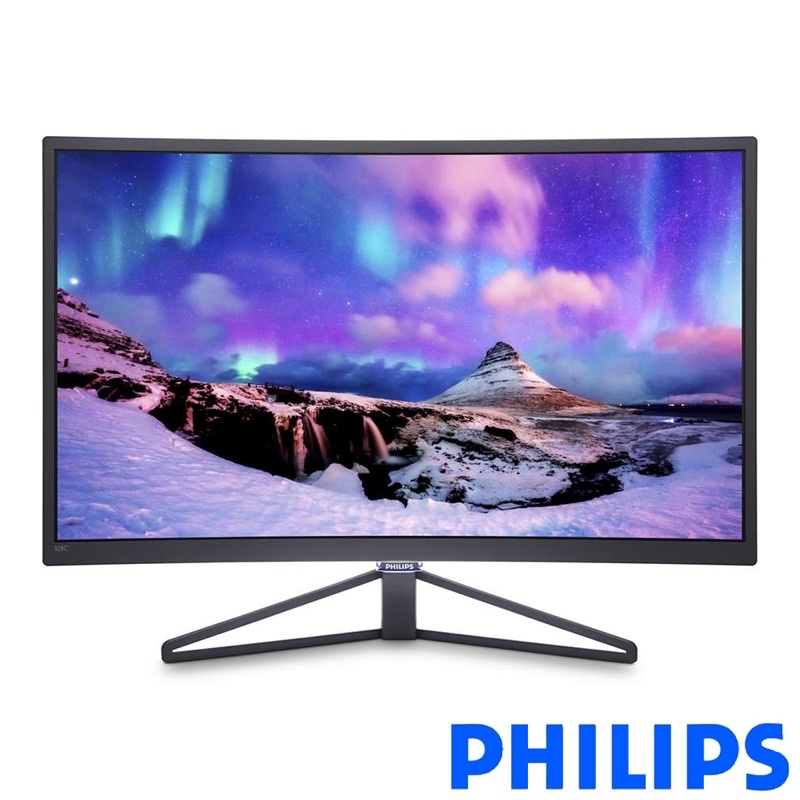 PHILIPS 328C7QJSG 32型曲面極速電競螢幕