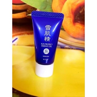 KOSE 高絲 雪肌精極效輕透防曬凝膠 SPF50 80g =10g x8 條 外出旅行用 阪神宅女