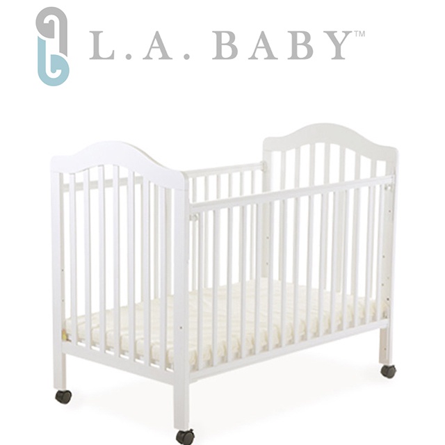 板橋實體門市 L.A.Baby 米爾頓嬰兒大床/嬰兒大床/嬰兒床 附發票 板橋【uni-baby】