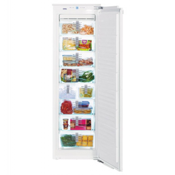 聊聊議價15%【LIEBHERR冰箱】SIGN3576全嵌入式冷凍櫃附製冰機