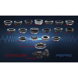 佳鑫相機 （全新）Techart天工LM-EA9自動對焦轉接環Leica鏡頭接Sony機身+平工坊PEIPRO鏡頭環