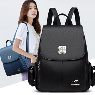 【新品推薦】時尚雙肩包女生包包 新款潮流揹包女雙肩揹包 大容量防水旅遊包 時尚媽咪包 防盜揹包 女生雙肩包兩用旅行後揹包