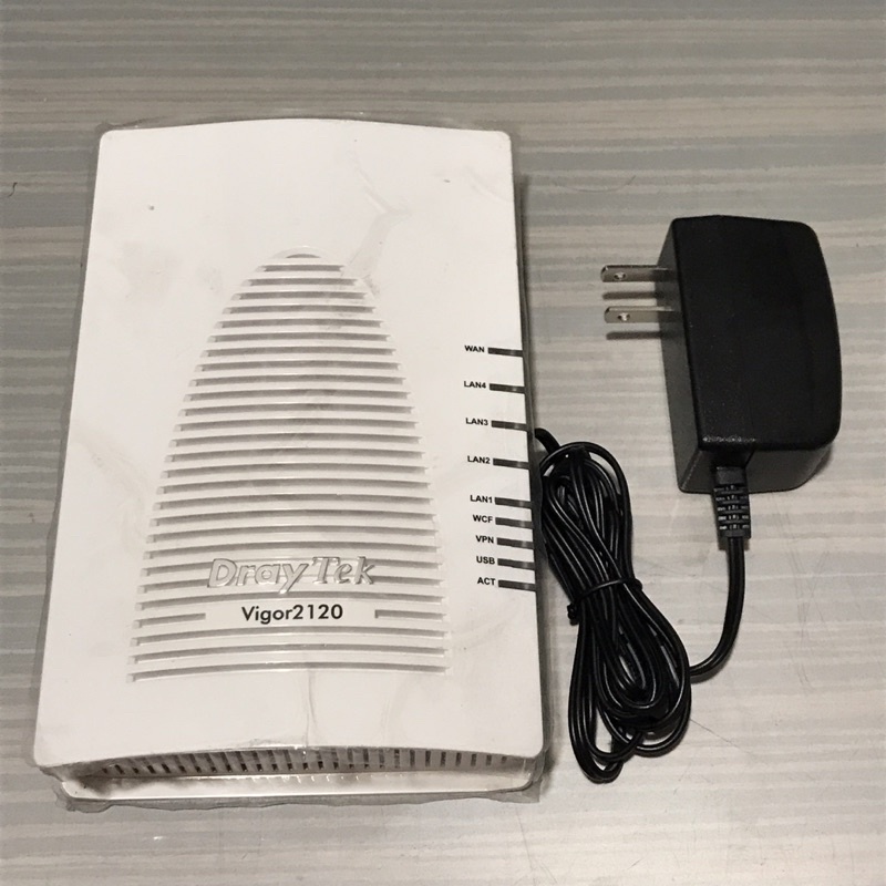 居易 DrayTek Vigor 2900VG 無線 VOIP 路由器 分享器 防火牆 Vigor 2120