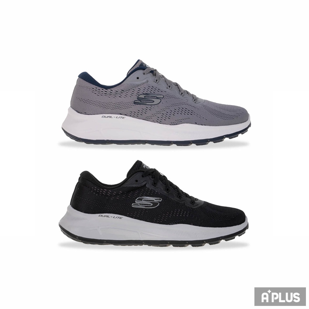 SKECHERS 男 EQUALIZER 5.0 慢跑鞋 寬敞 透氣  - 232522GYNV  232522BKGY