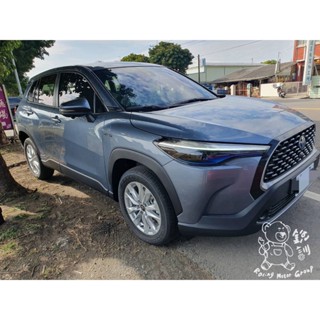 銳訓汽車配件精品-台南麻豆店 Corolla Cross 安裝 RMG前後行車記錄器