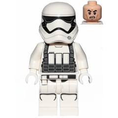LEGO 樂高 人偶 STARWARS 星際大戰 Stormtrooper 白兵 重裝 風暴兵 第一軍團 75132