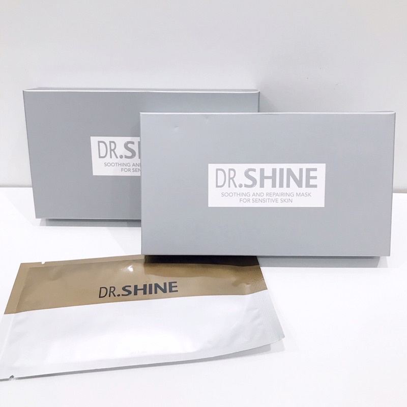 DR.SHINE | 柔敏舒緩保濕面膜 加強版(5片/盒) 現貨兩盒