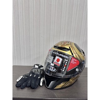 買就送 墨片 送 手套 二擇一 KYT TTC TT-COURSE 洛基 漫威 全罩式 安全帽 可裝藍芽耳機 限量
