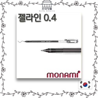 Monami Jell Line pen