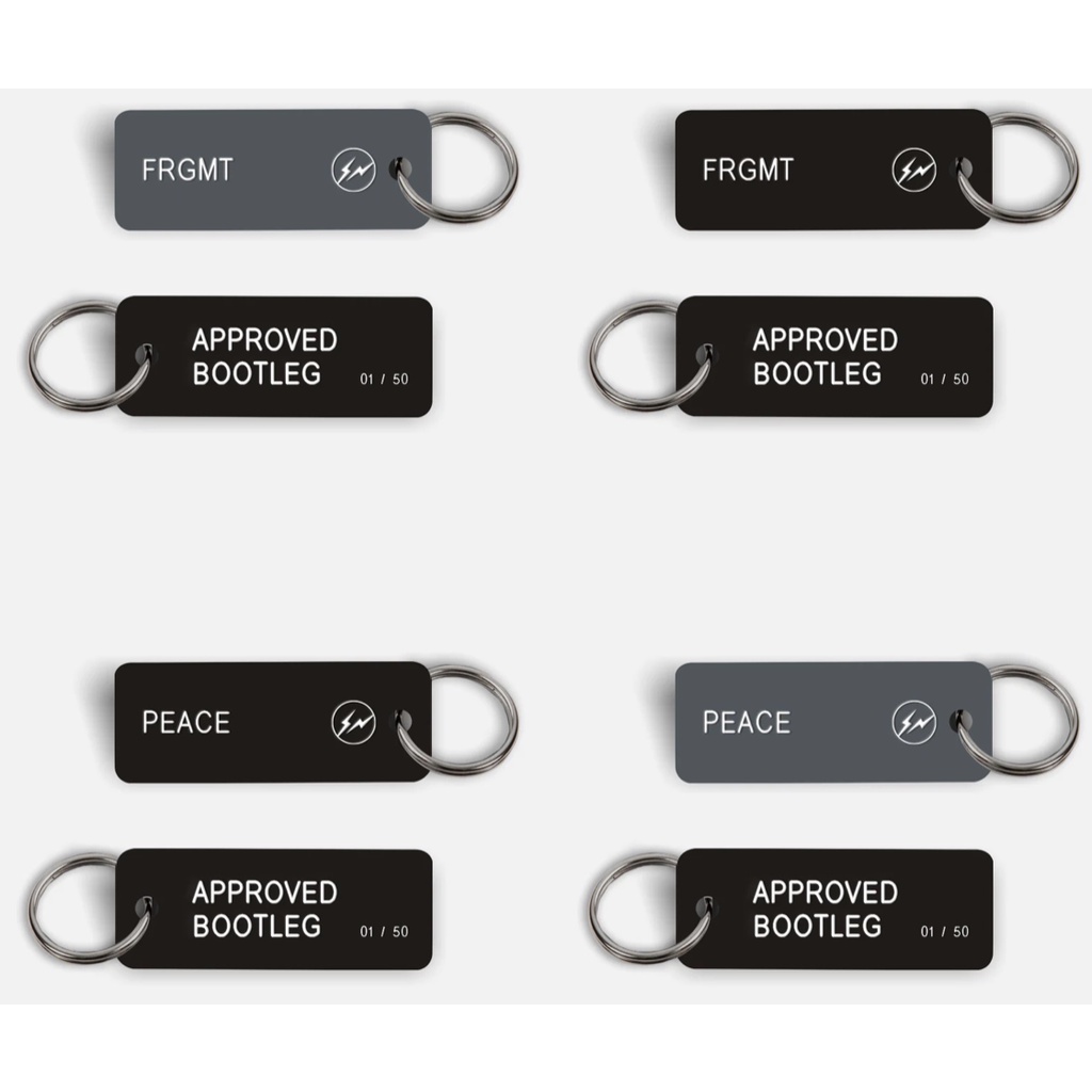 が大特価！が大特価！fragment Design × Various Keytags キーホルダー