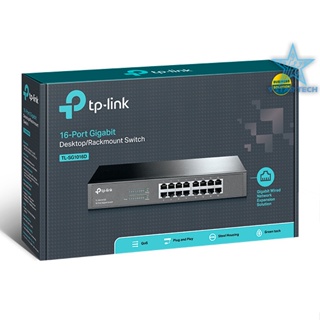 TP-LINK TL-SG1016D Gigabit交換器