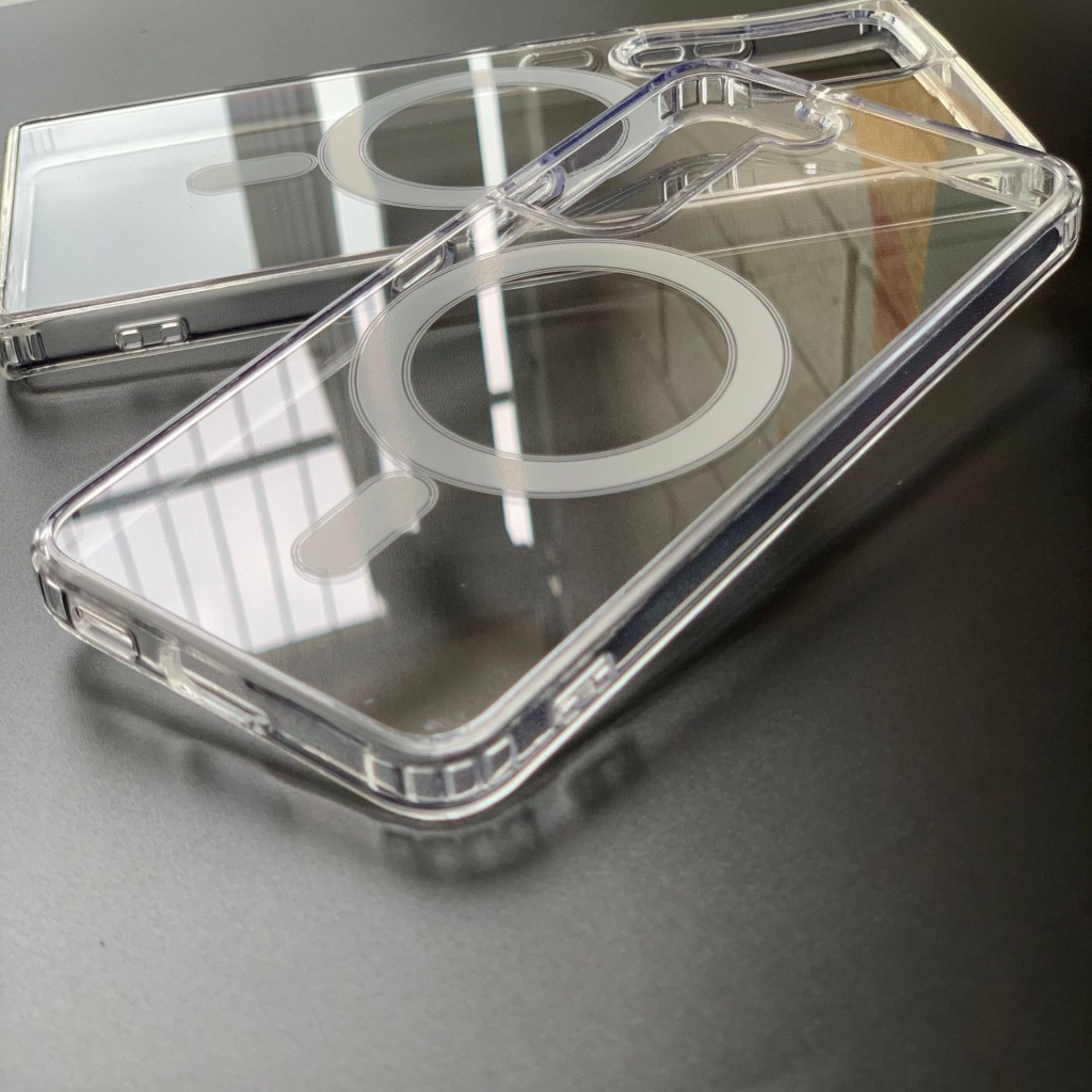 殼界 透明 磁吸 s24 S23 S22 S21note20 S20 ultra s24+ FE 防摔 保護套 手機殼
