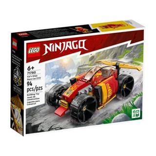 【積木樂園】樂高 LEGO 71780 NINJAGO系列 赤地的忍者賽車-進化版