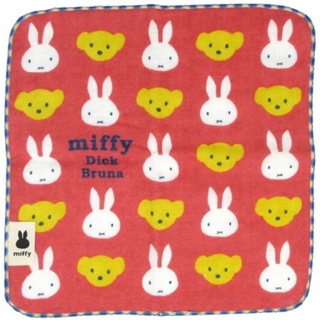 日本 Dick Bruna 米飛 米飛兔 miffy 米菲兔 方巾 手帕 小毛巾