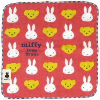 日本 Dick Bruna 米飛 米飛兔 miffy 米菲兔 方巾 手帕 小毛巾