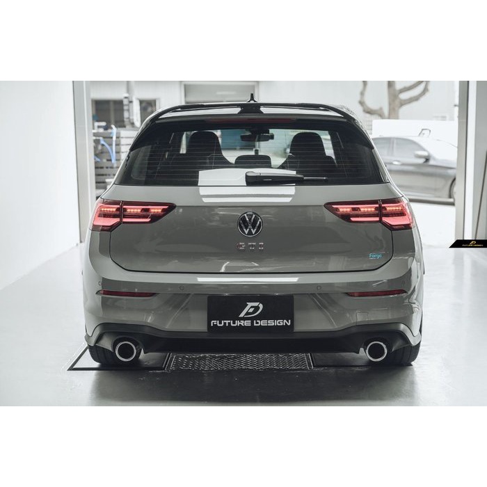 【Future_Design】Volkswagen GOLF 8 GTI FD 品牌 碳纖維 卡夢 尾翼 上尾翼 現貨