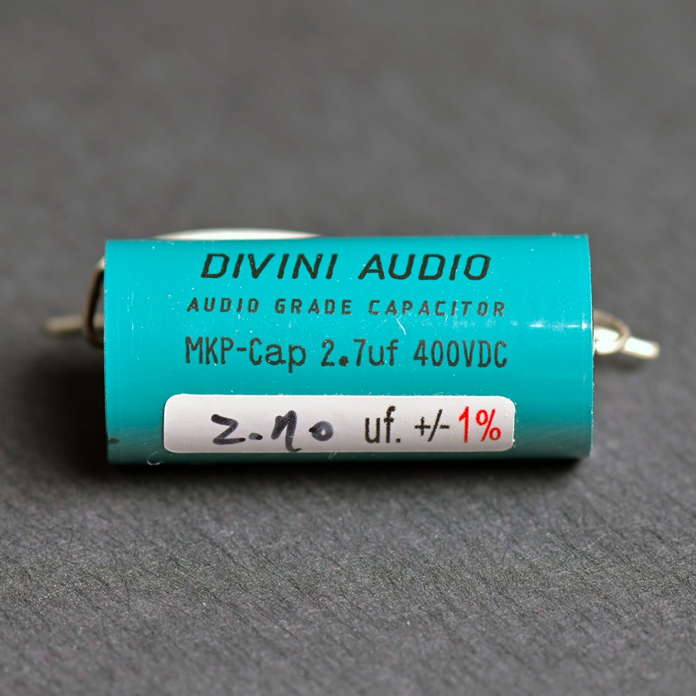 DIVINI AUDIO KMP 金屬皮膜音響級電容 2.7uf /400V