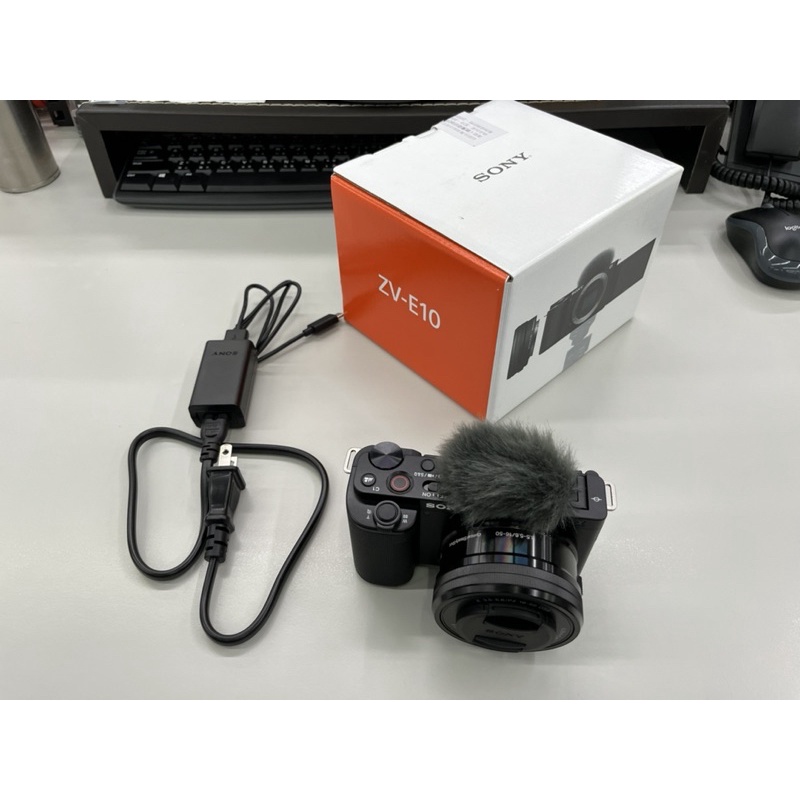 台灣公司貨 SONY ZV-E10 + 16-50鏡頭組 微單眼相機 Vlog 4K錄影