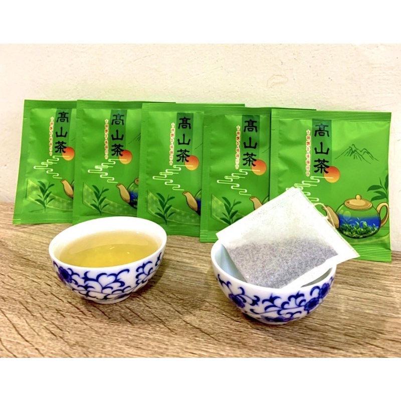【南投鹿谷】台灣高山茶🍵袋茶/茶包