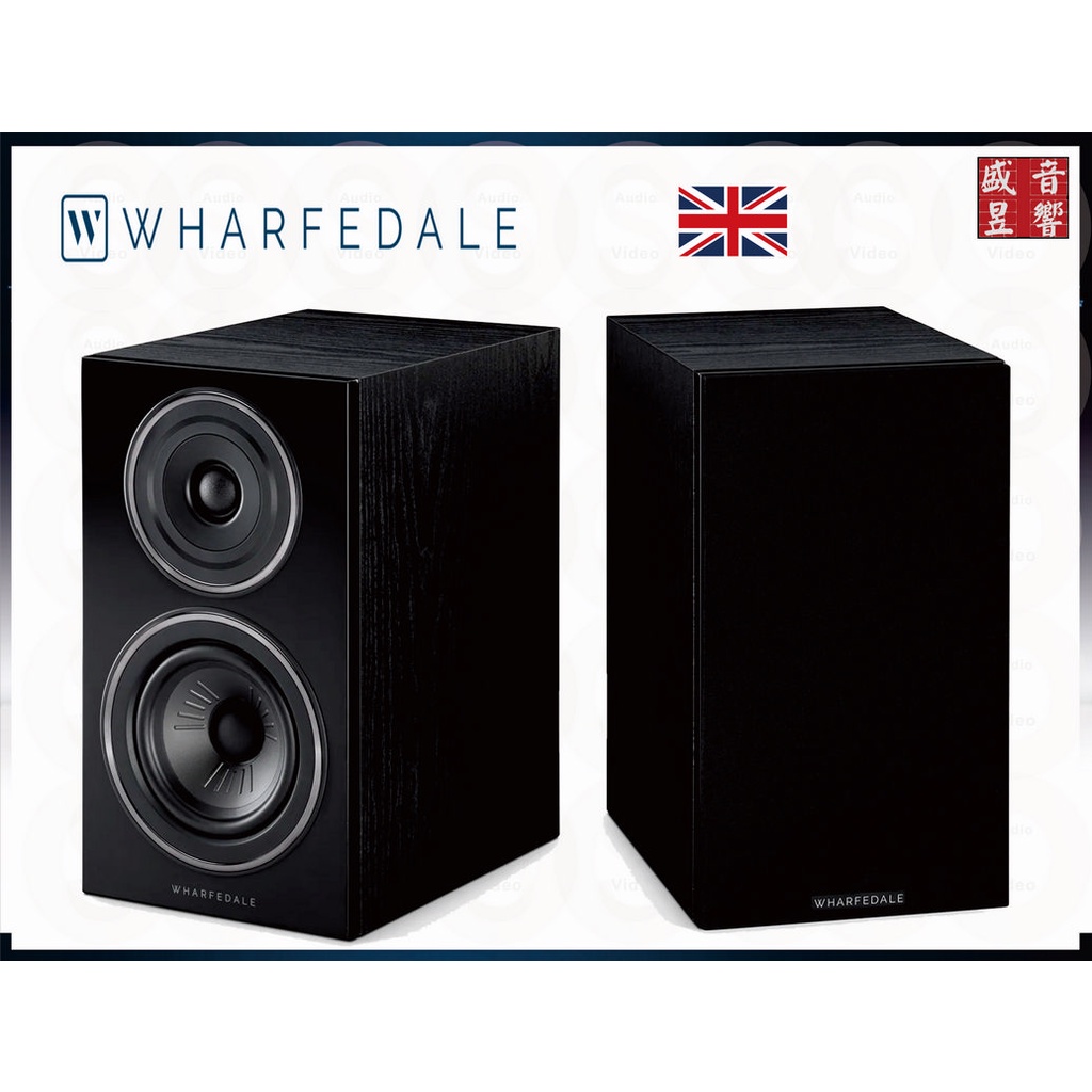 Wharfedale 英國喇叭 Diamond 12.2 書架式【公司貨】聊聊可議