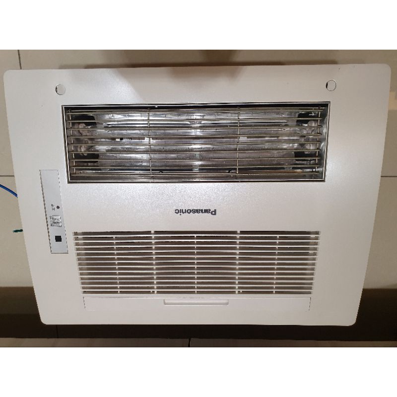 [二手]Panasonic FV-40BF3W 鹵素加熱無線遙控浴室暖風機